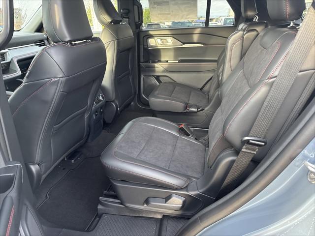 new 2025 Ford Explorer car, priced at $57,696