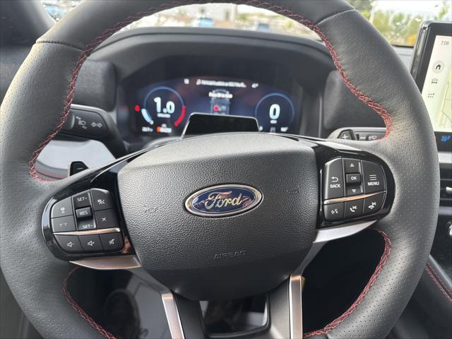new 2025 Ford Explorer car, priced at $57,696