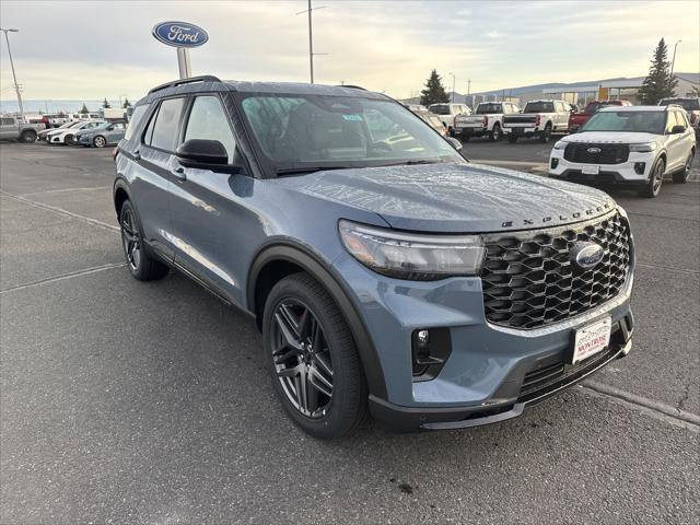 new 2025 Ford Explorer car, priced at $57,696