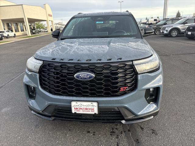 new 2025 Ford Explorer car, priced at $57,696