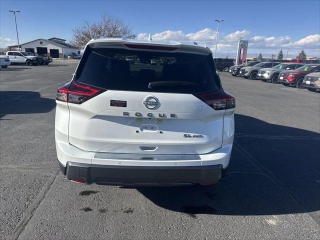 new 2025 Nissan Rogue car, priced at $37,329