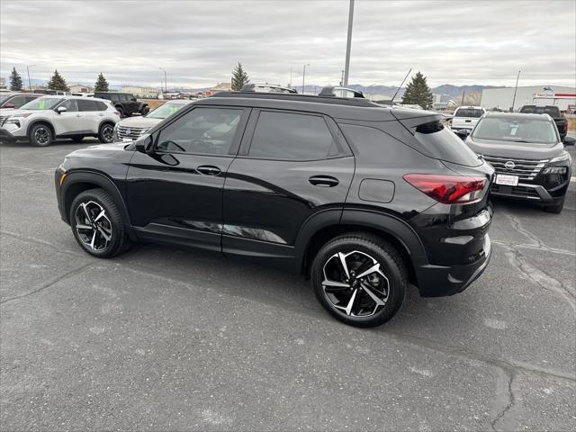 used 2022 Chevrolet TrailBlazer car, priced at $23,999