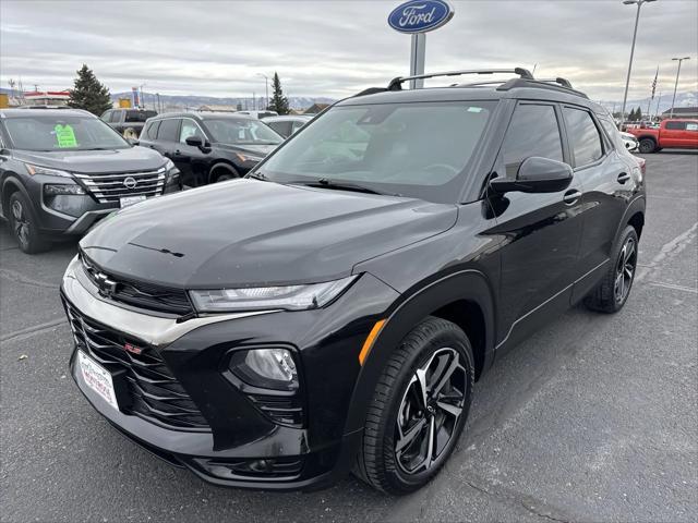 used 2022 Chevrolet TrailBlazer car, priced at $23,999