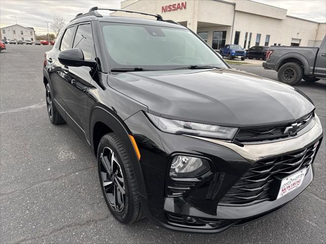 used 2022 Chevrolet TrailBlazer car, priced at $23,999