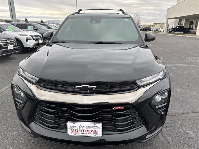 used 2022 Chevrolet TrailBlazer car, priced at $23,999