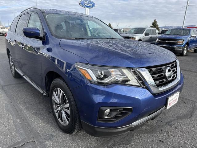 used 2018 Nissan Pathfinder car, priced at $17,399