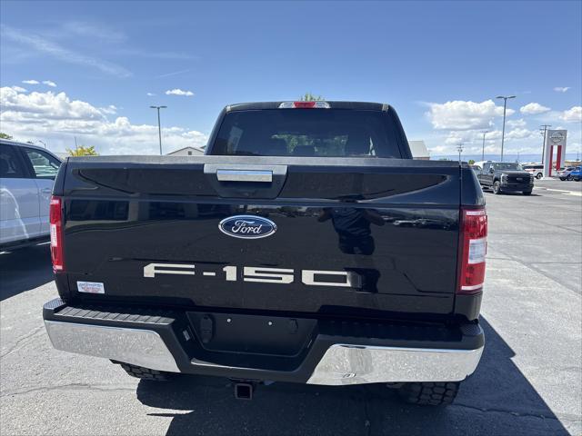 used 2019 Ford F-150 car, priced at $34,999