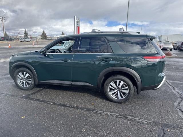 used 2024 Nissan Pathfinder car, priced at $38,999