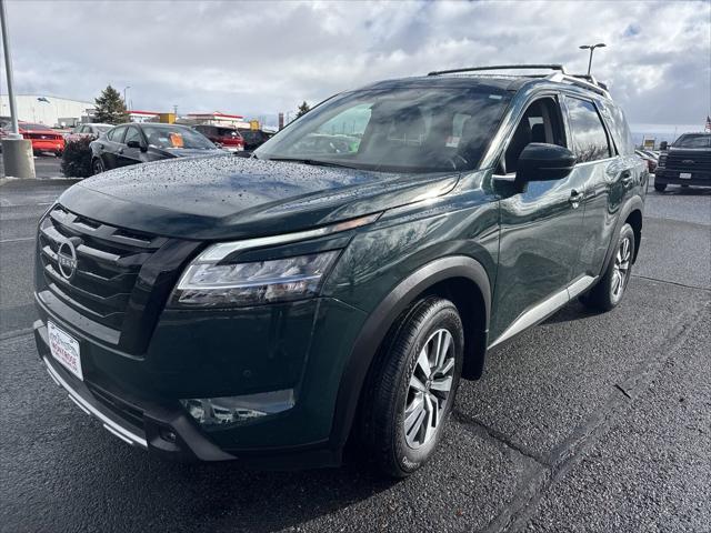 used 2024 Nissan Pathfinder car, priced at $39,999