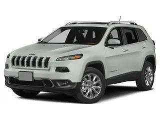 used 2015 Jeep Cherokee car, priced at $14,999