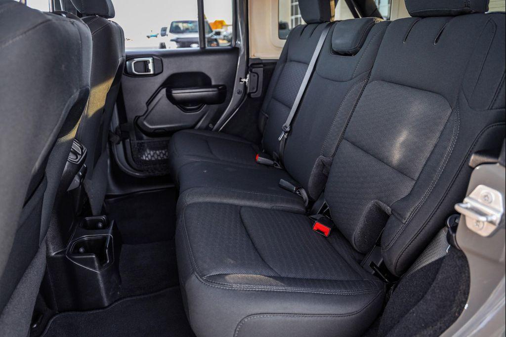 used 2020 Jeep Wrangler Unlimited car, priced at $27,999