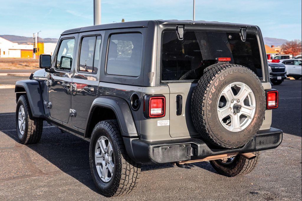 used 2020 Jeep Wrangler Unlimited car, priced at $27,999