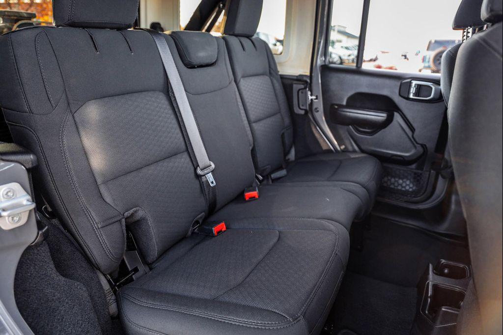 used 2020 Jeep Wrangler Unlimited car, priced at $27,999