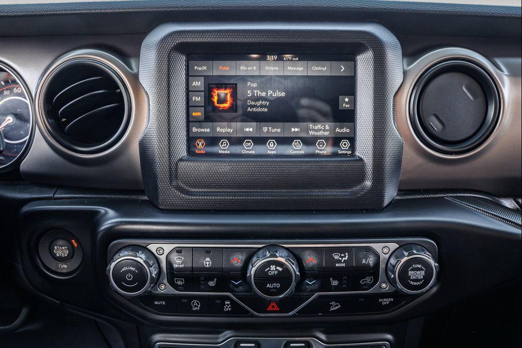 used 2020 Jeep Wrangler Unlimited car, priced at $27,999