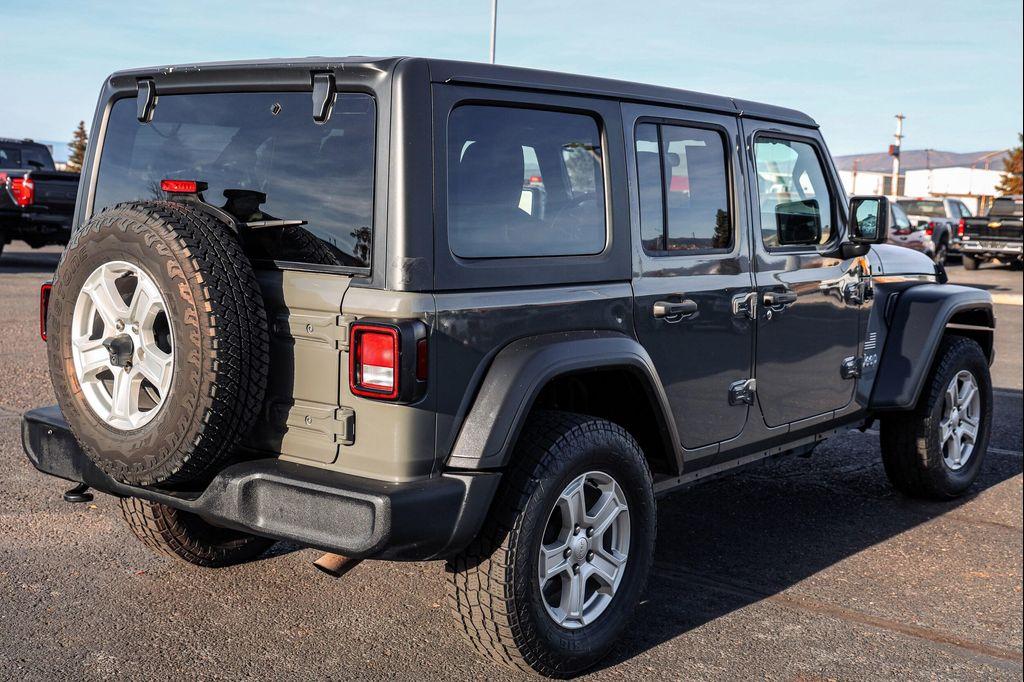 used 2020 Jeep Wrangler Unlimited car, priced at $27,999