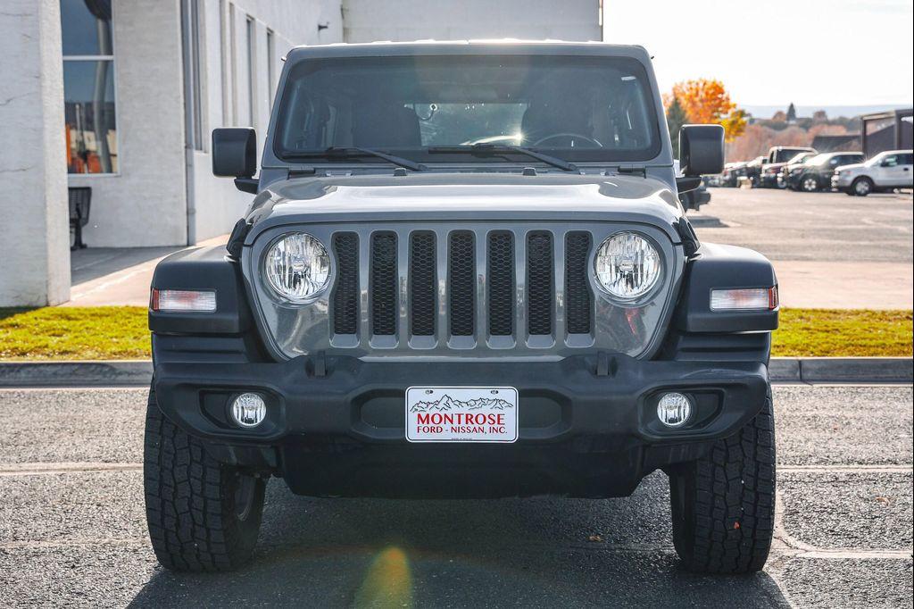 used 2020 Jeep Wrangler Unlimited car, priced at $27,999