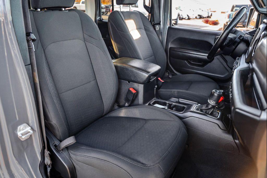 used 2020 Jeep Wrangler Unlimited car, priced at $27,999