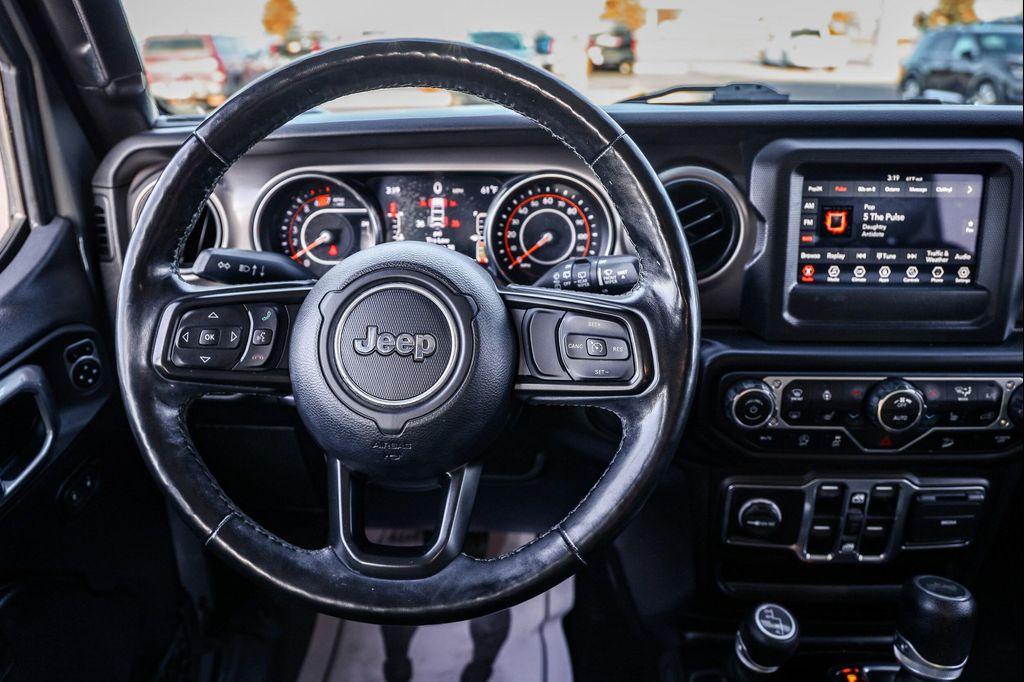 used 2020 Jeep Wrangler Unlimited car, priced at $27,999