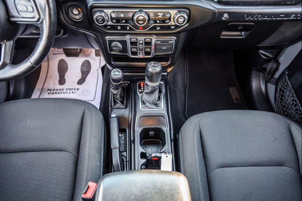 used 2020 Jeep Wrangler Unlimited car, priced at $27,999