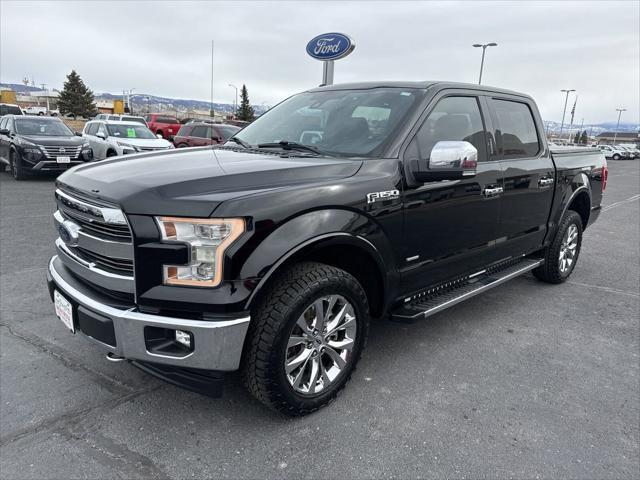 used 2017 Ford F-150 car, priced at $29,999