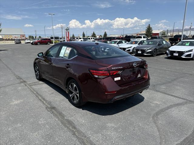 used 2022 Nissan Sentra car, priced at $19,999