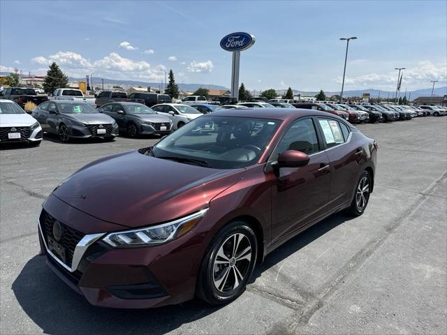 used 2022 Nissan Sentra car, priced at $19,999