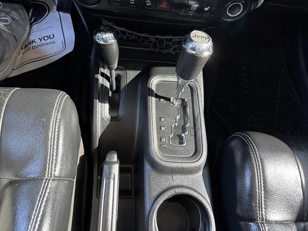 used 2012 Jeep Wrangler Unlimited car, priced at $16,399