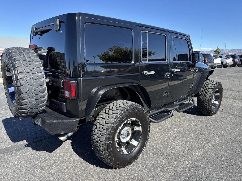 used 2012 Jeep Wrangler Unlimited car, priced at $16,399