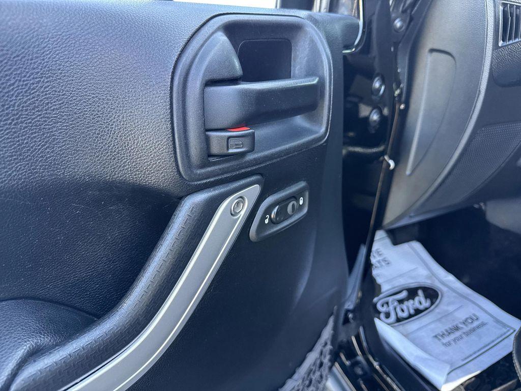used 2012 Jeep Wrangler Unlimited car, priced at $16,399