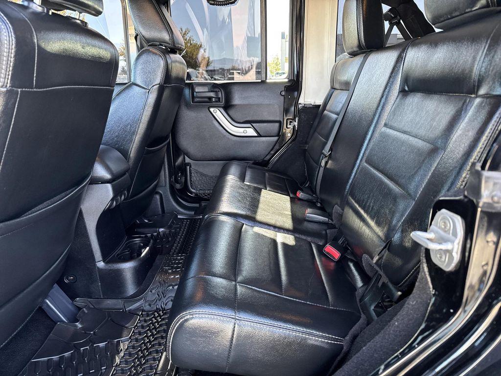 used 2012 Jeep Wrangler Unlimited car, priced at $16,399