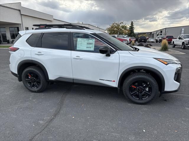 new 2025 Nissan Rogue car, priced at $37,610