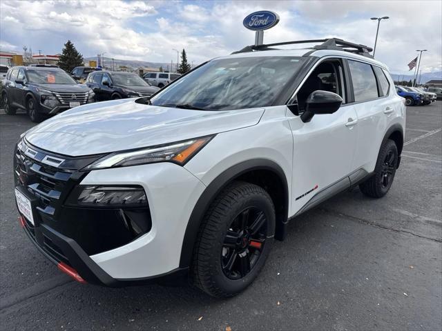 new 2025 Nissan Rogue car, priced at $37,610