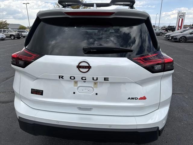 new 2025 Nissan Rogue car, priced at $37,610