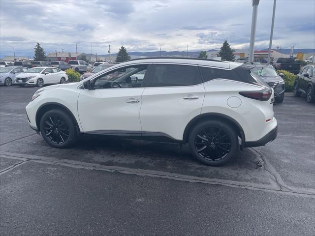 new 2024 Nissan Murano car, priced at $40,399