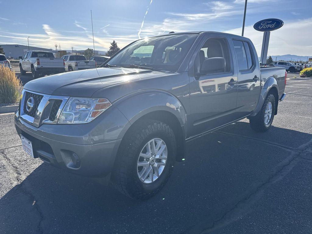 used 2018 Nissan Frontier car, priced at $17,999