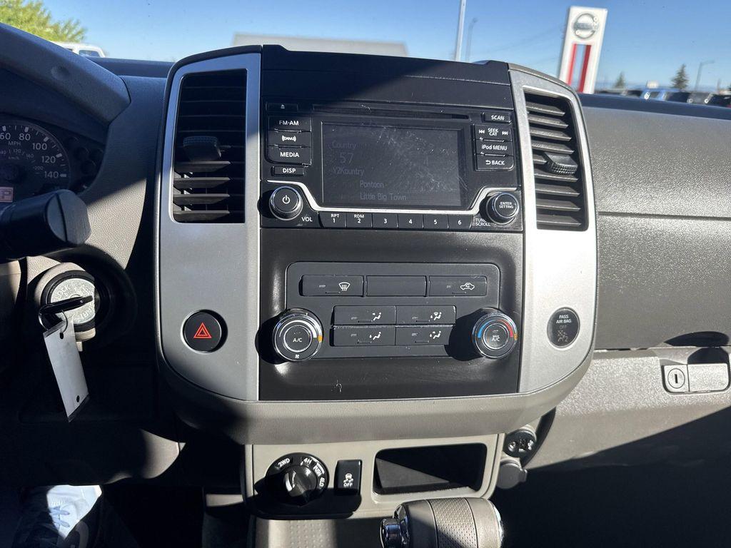 used 2018 Nissan Frontier car, priced at $17,999