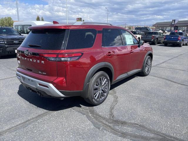 new 2024 Nissan Pathfinder car, priced at $47,554