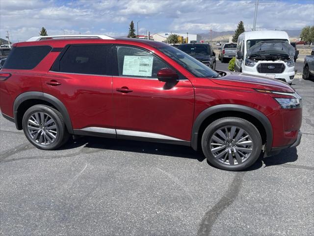 new 2024 Nissan Pathfinder car, priced at $47,554