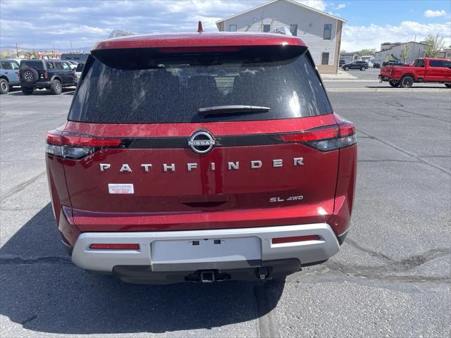 new 2024 Nissan Pathfinder car, priced at $47,554