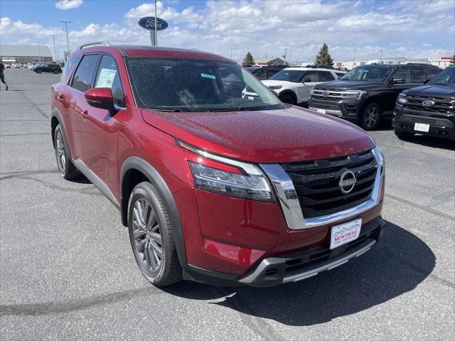 new 2024 Nissan Pathfinder car, priced at $47,554