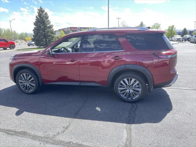 new 2024 Nissan Pathfinder car, priced at $47,554