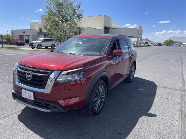 new 2024 Nissan Pathfinder car, priced at $47,554