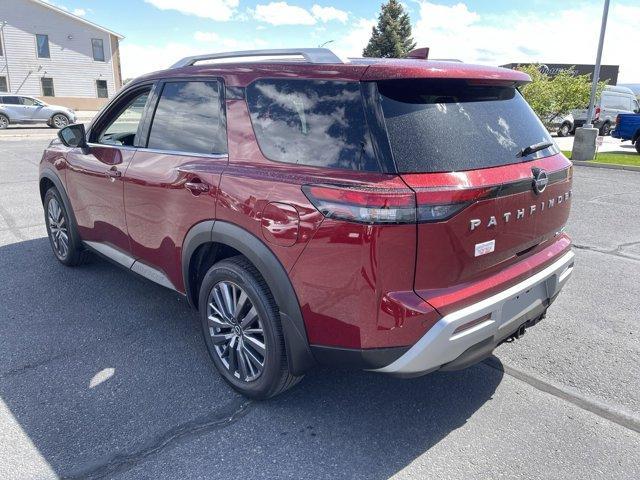 new 2024 Nissan Pathfinder car, priced at $47,155