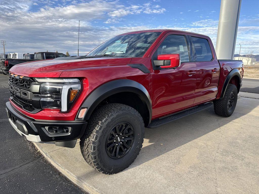 new 2025 Ford F-150 car