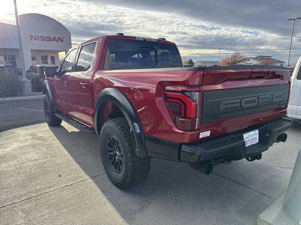 new 2025 Ford F-150 car