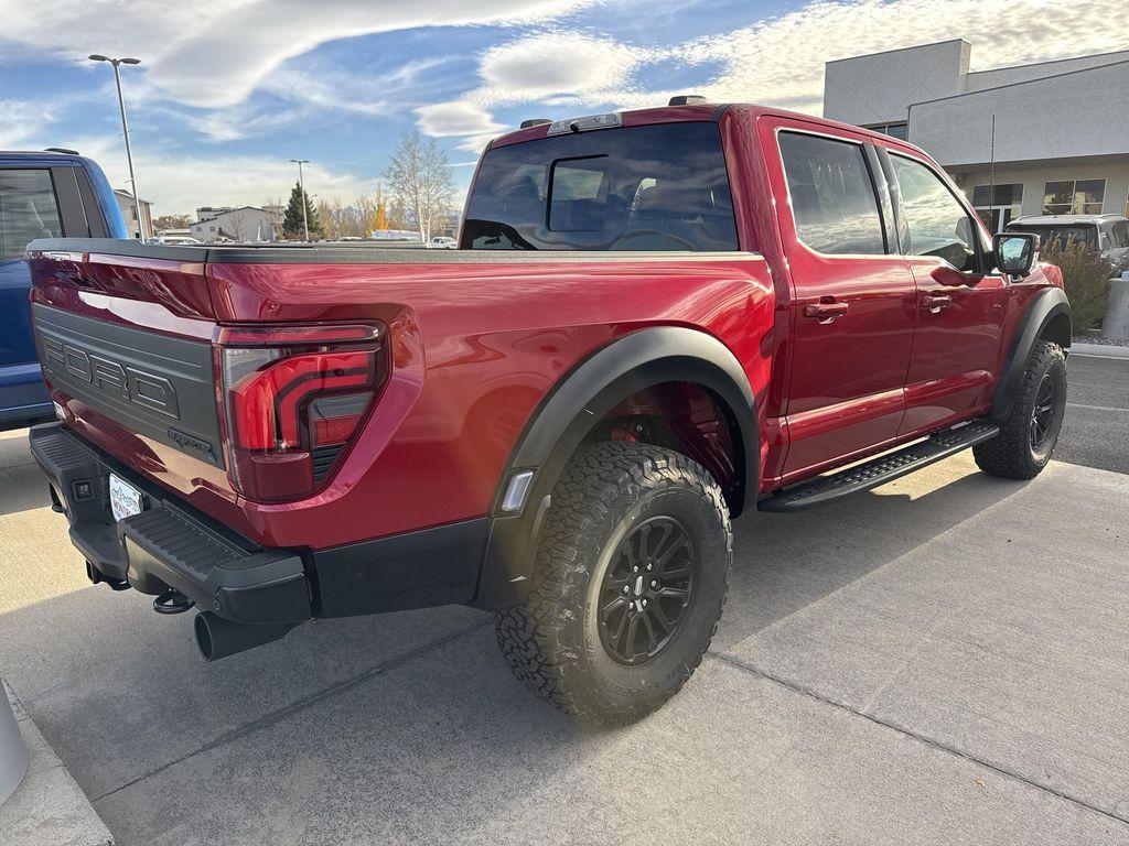 new 2025 Ford F-150 car