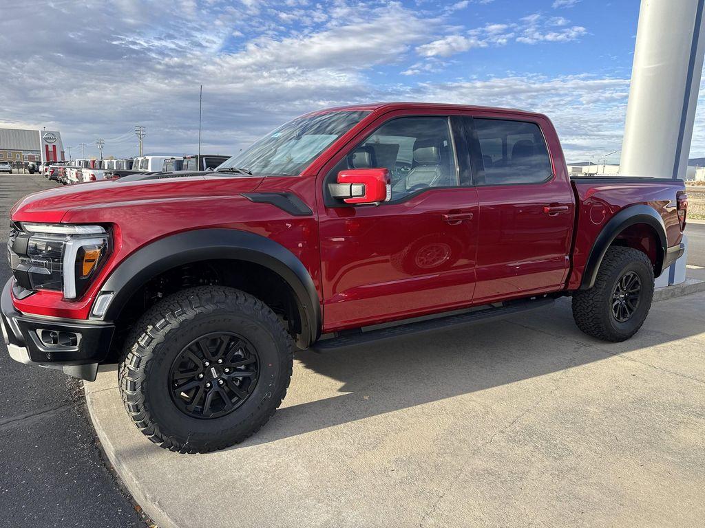 new 2025 Ford F-150 car