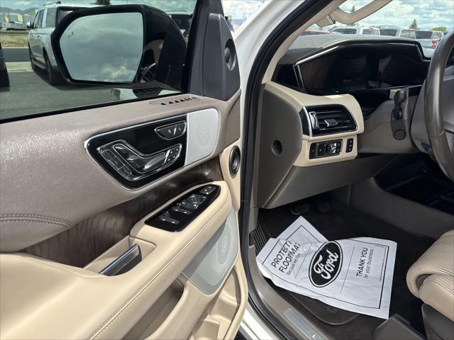 used 2022 Lincoln Navigator car, priced at $48,499