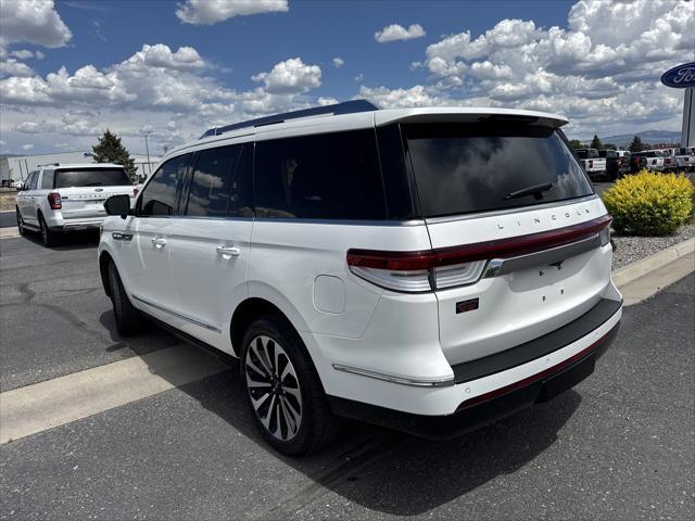used 2022 Lincoln Navigator car, priced at $48,499