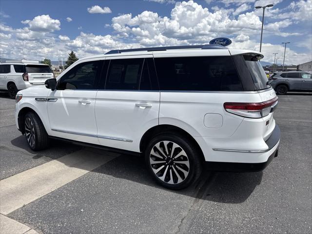used 2022 Lincoln Navigator car, priced at $48,499